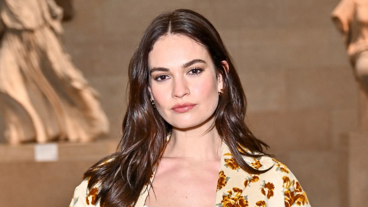 Una foto di Lily James