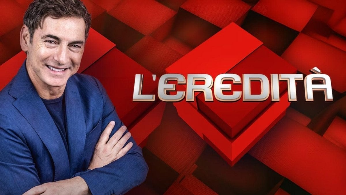 Eredità questa da Movieplayer.it l eredità questa sera speciale in prima serata con irene grandi luca argentero e le coppie vip