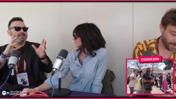 Asia Argento @ Comicon Napoli 2025