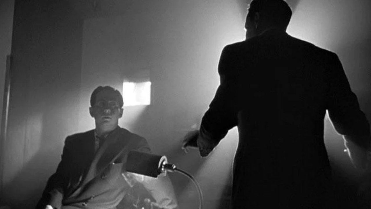 Una scena da Quarto Potere.