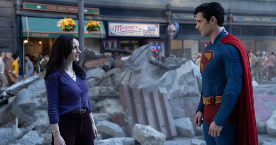 Superman David Corenswet Rachel Brosnahan Dc Universe Lois Lane
