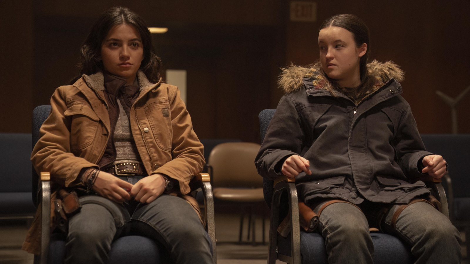 Dina ed Ellie in The Last of Us 2.