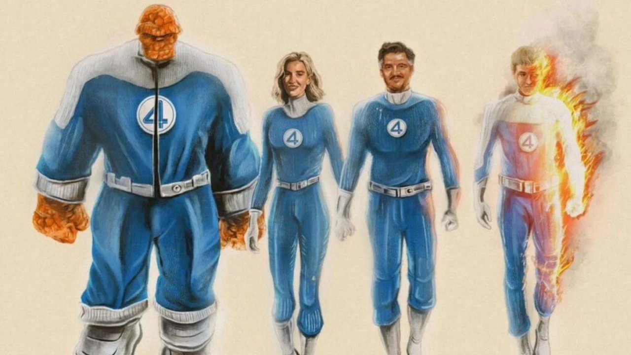 The Fantastic Four: svelati i nuovi poster retrò dei protagonisti del reboot Marvel