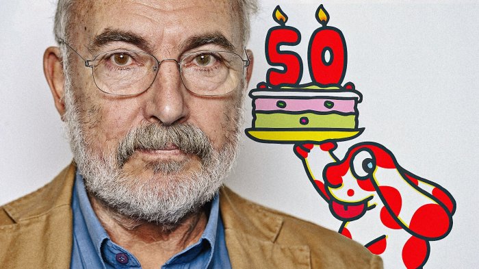 Altan racconta la sua icona: 'La Pimpa? Con lei per altri cinquant'anni'