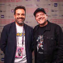 ComiCon 2025: Claudio Curtio e Max Pezzali in una foto