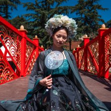 ComiCon 2025: una cosplayer presente all'evento