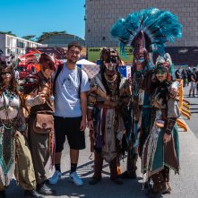 ComiCon 2025: un gruppo di cosplayer durante l'evento