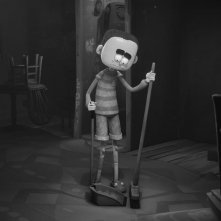 Il baracchino: un frame della serie