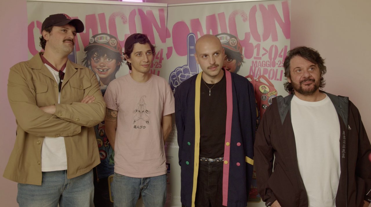 Il baracchino, se l'animazione racconta il senso (tragico) di un comico