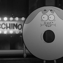 Il baracchino: una scena tratta dalla serie animata