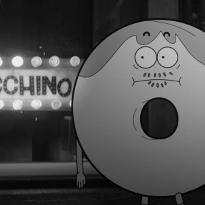 Il baracchino: una scena tratta dalla serie animata