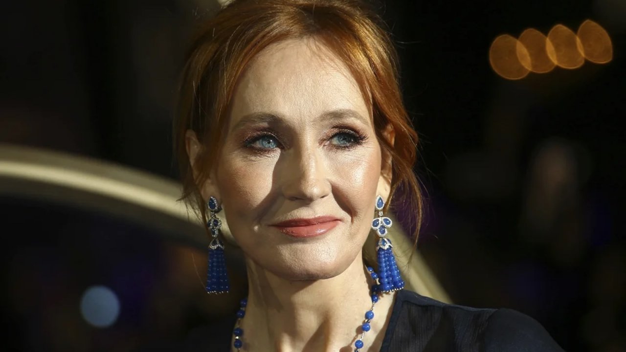 Una foto di J.K. Rowling