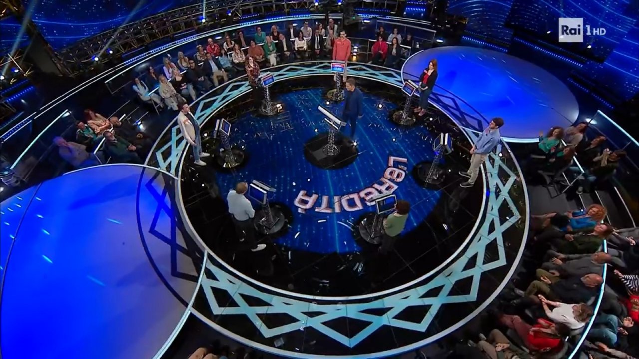 puntata del 2 maggio 2025 de L'Eredità