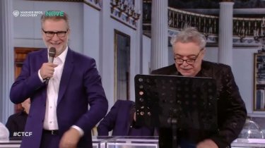 Nino Frassica Fabio Fazio