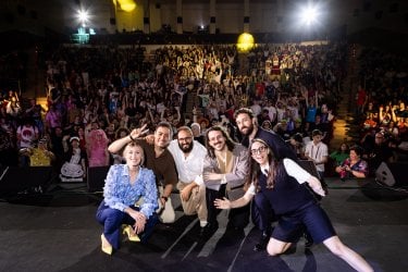 Pesci Piccoli Comicon Napoli Prime Video Immagine