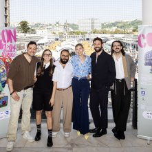 ComiCon 2025: il cast della serie Pesci piccoli – Un'agenzia. Molte idee. Poco budge