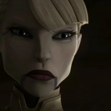 Star Wars: Tales of the Underworld - Asajj Ventress in un primo piano