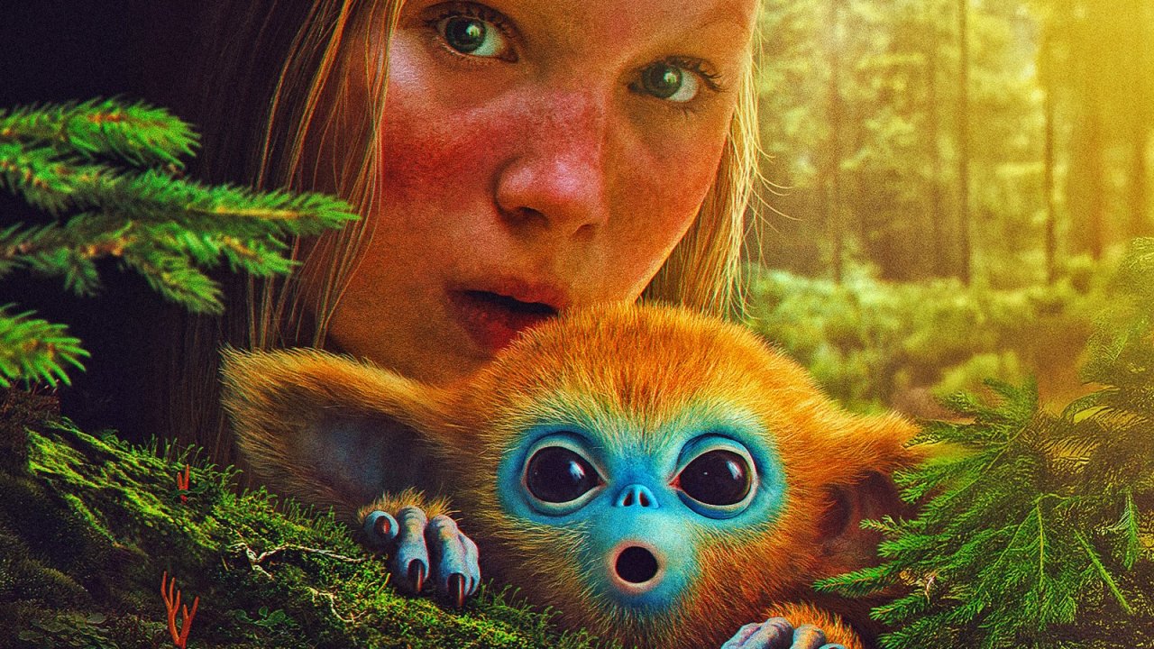 L'artwork di The Legend of Ochi