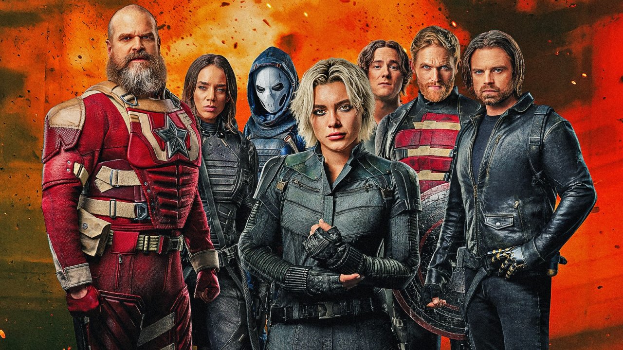 I Thunderbolts in una scena