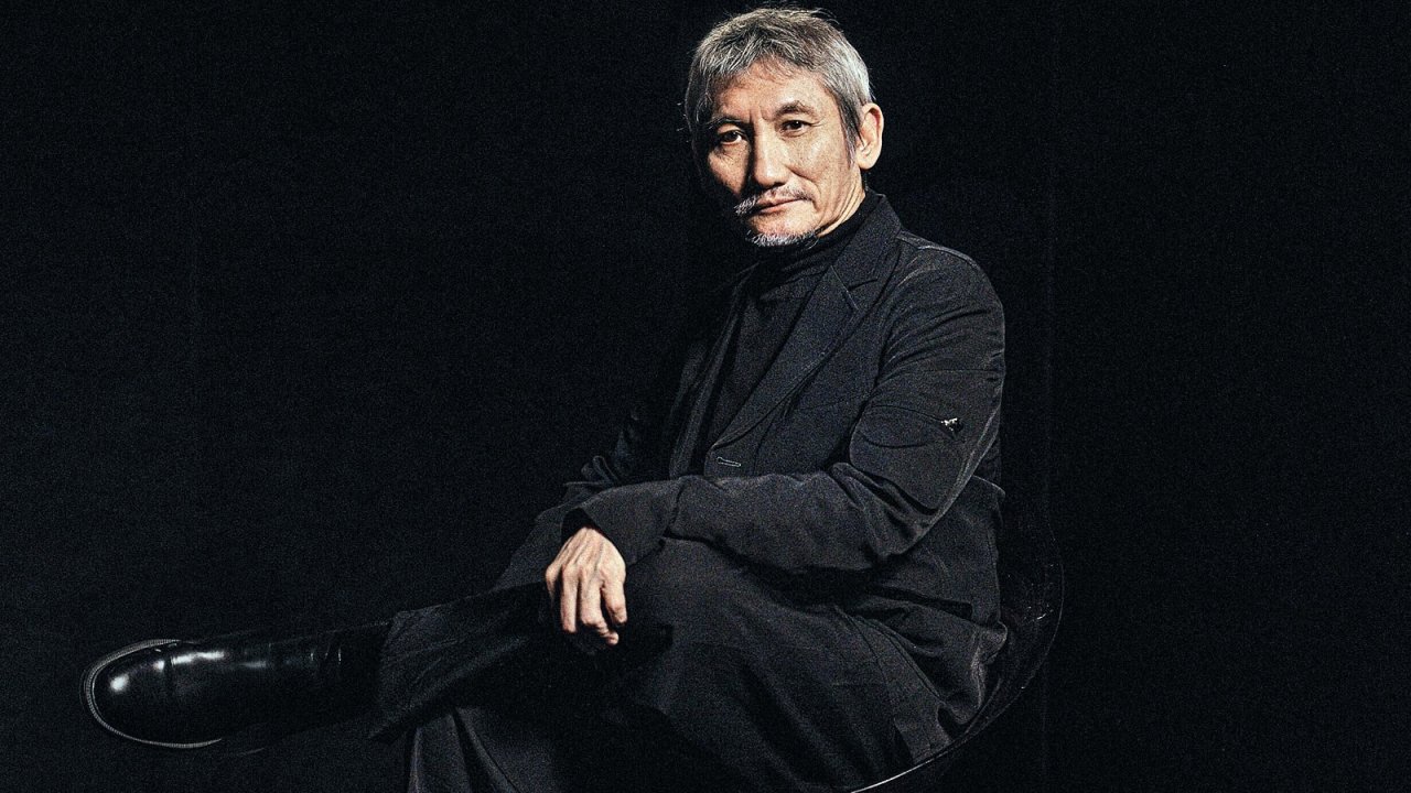 Tsui Hark in uno scatto