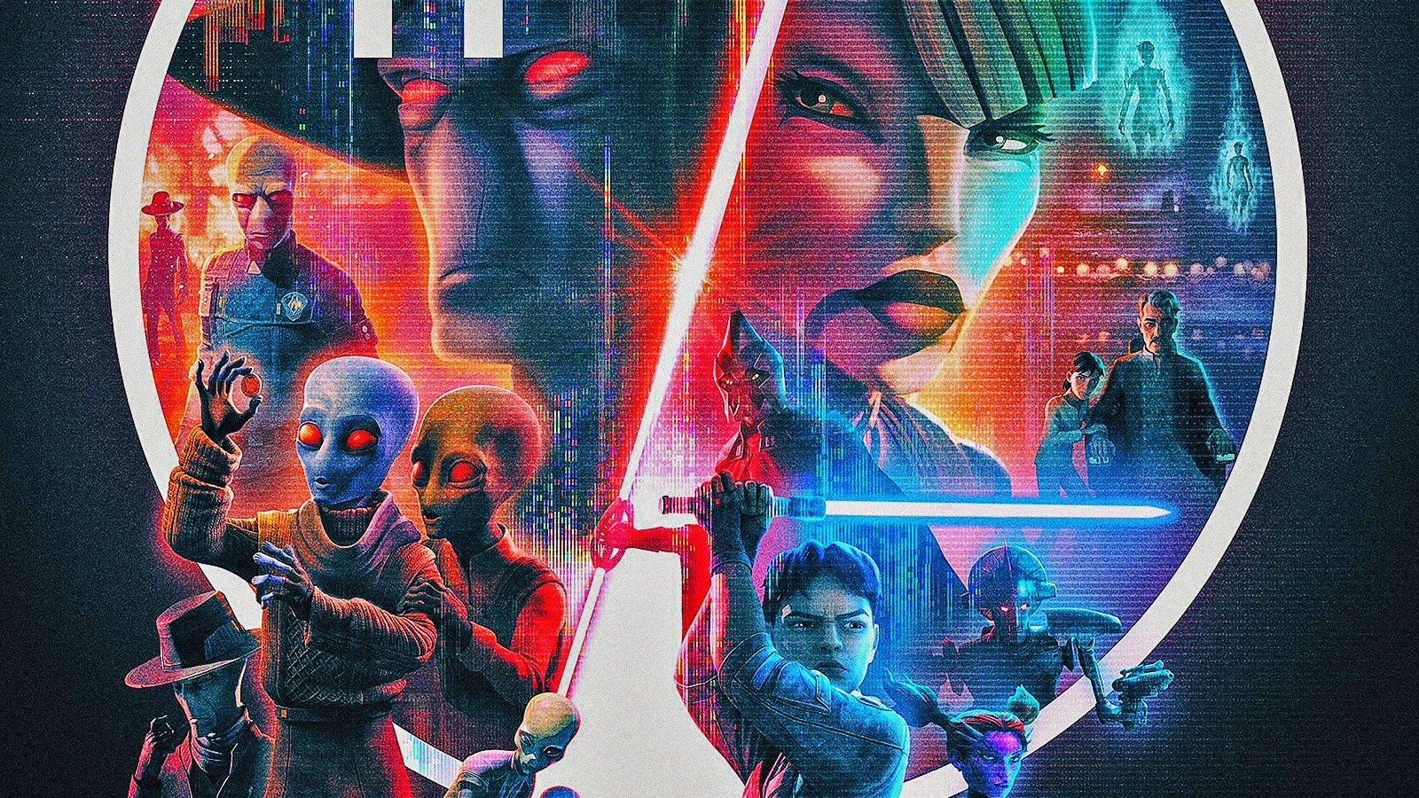 Un'immagine promozionale di Star Wars: Tales of the Underworld.