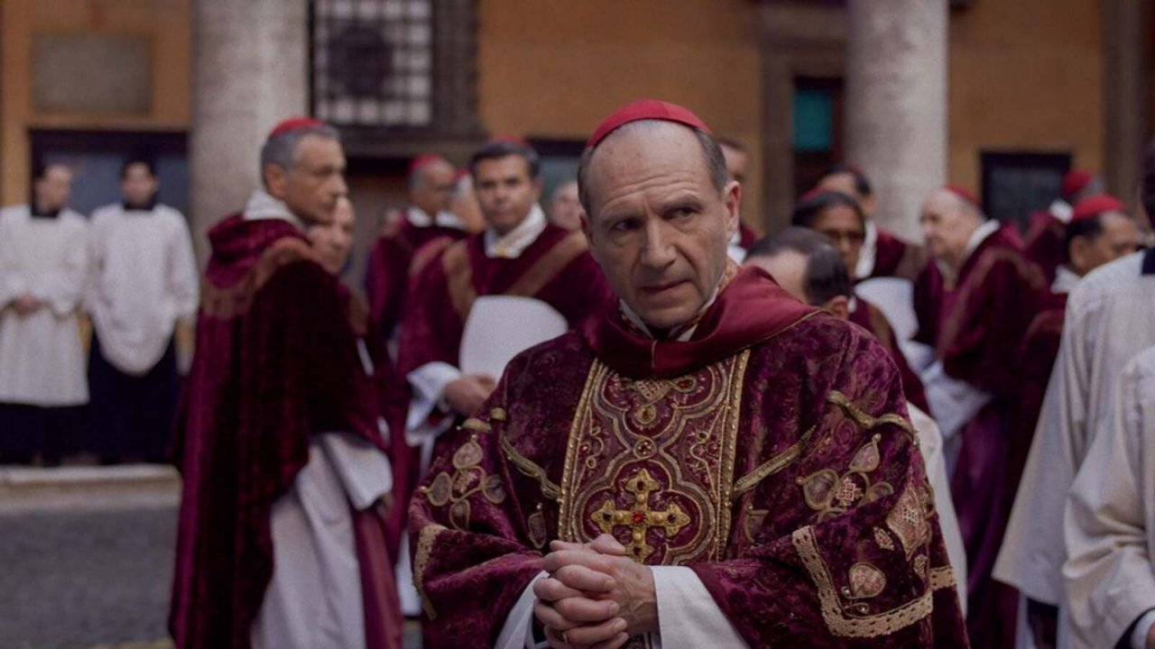 Ralph Fiennes in Conclave