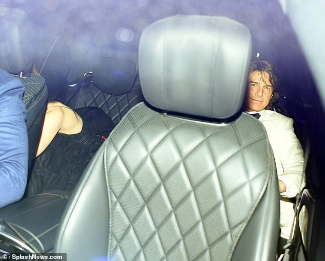 Cruise Armas Daily Mail