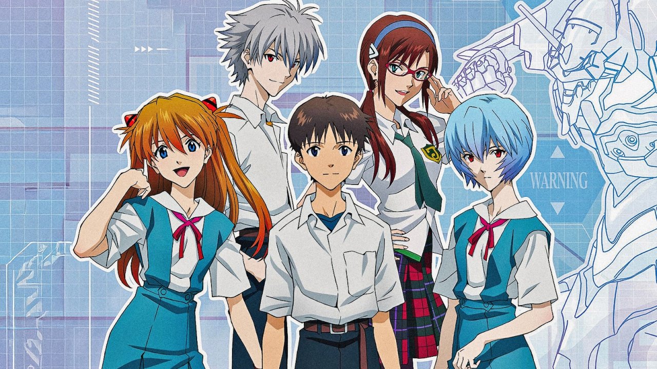 Neon Genesis Evangelion: 30 anni