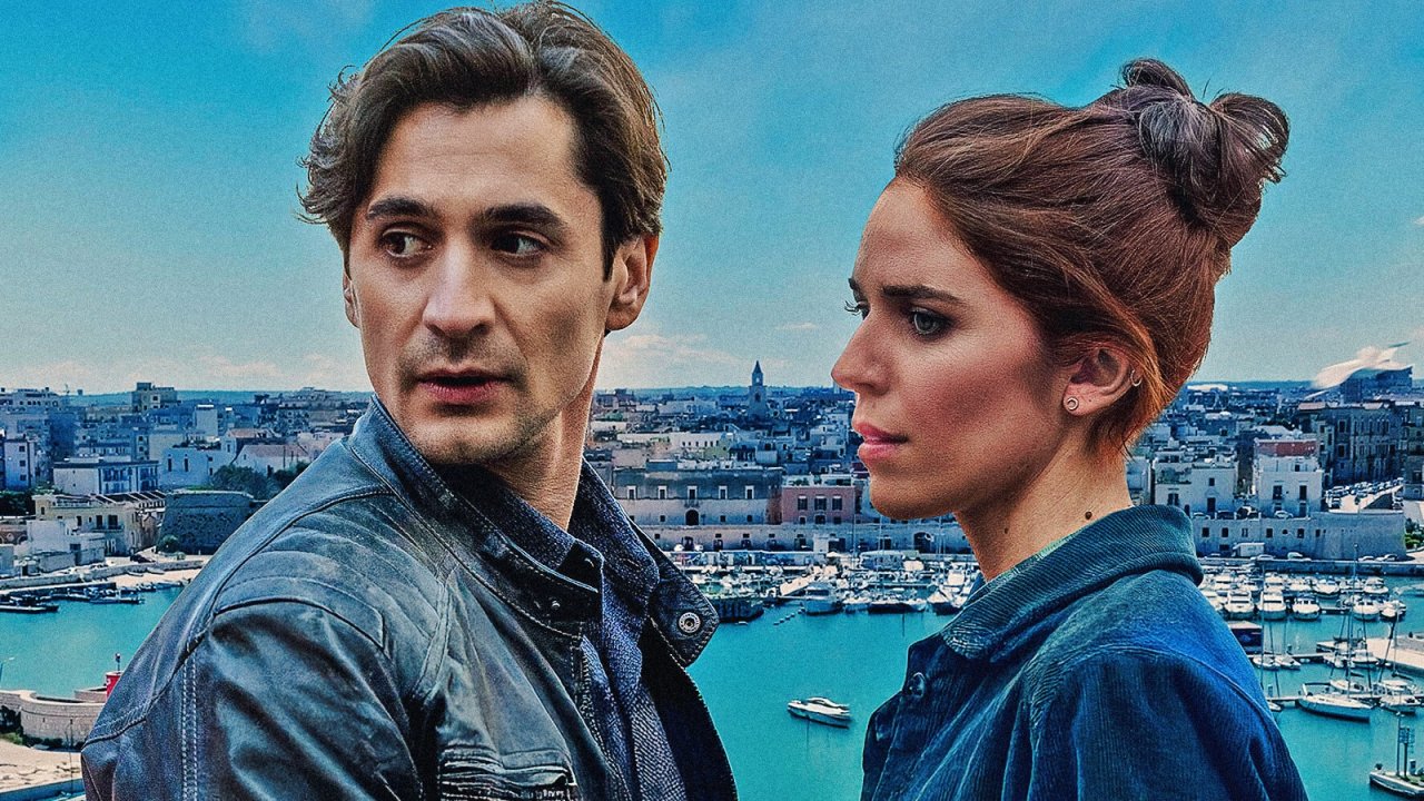 Giulio Beranek e Valentina Romani in una scena di Gerri