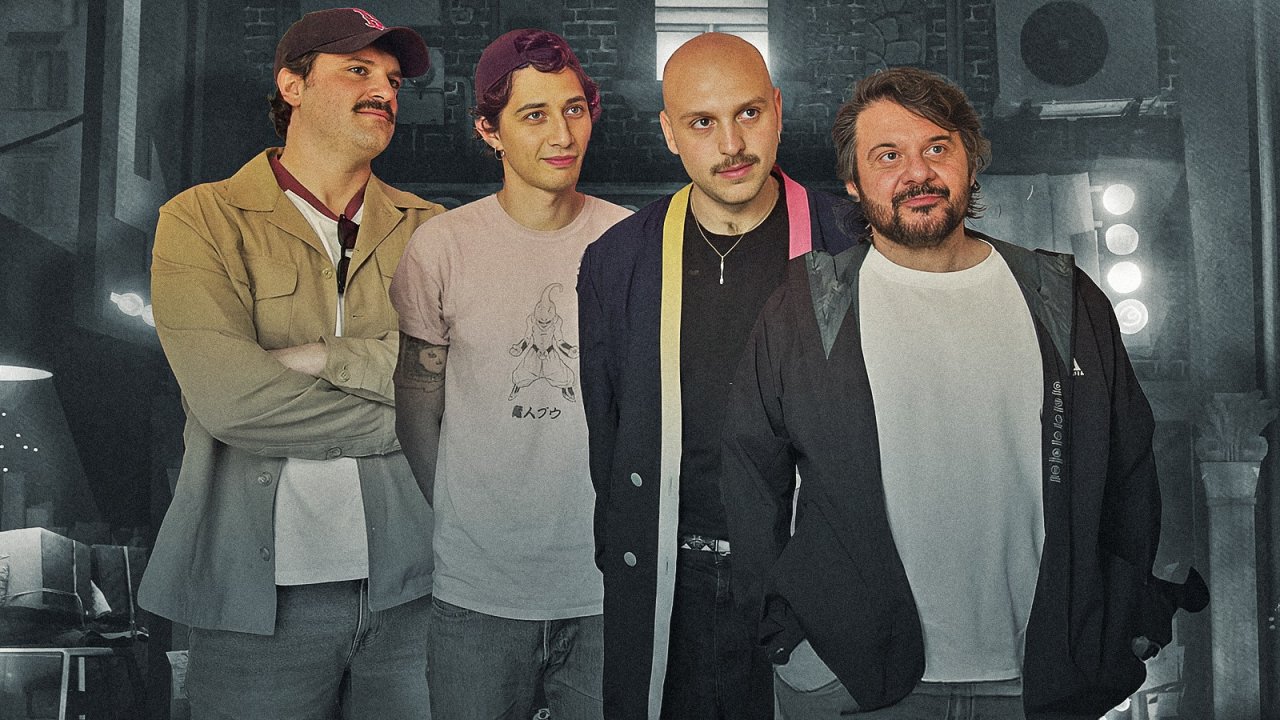 Lillo, Frank Matano, Nicolò Cuccì e Salvo Di Paola