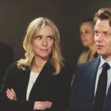 Il quadro rubato: Alex Lutz e Léa Drucker in una scena