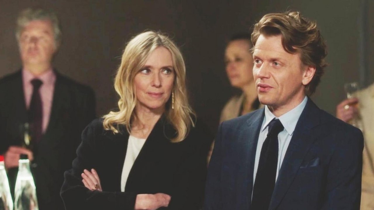 Alex Lutz e Léa Drucker in una scena