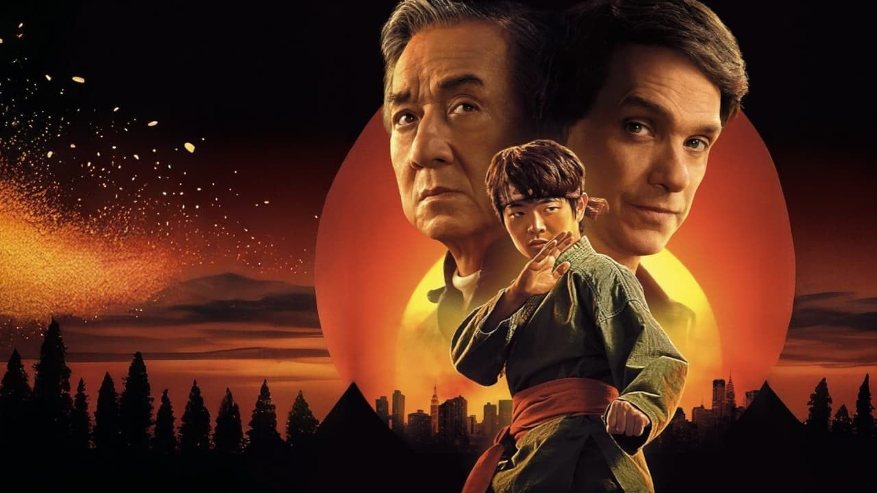 Un'immagine dei protagonisti di Karate Kid Legends