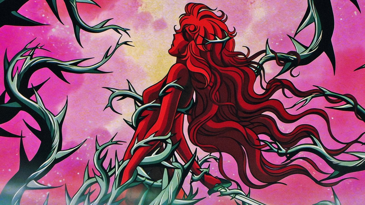 Una scena di Lady Oscar