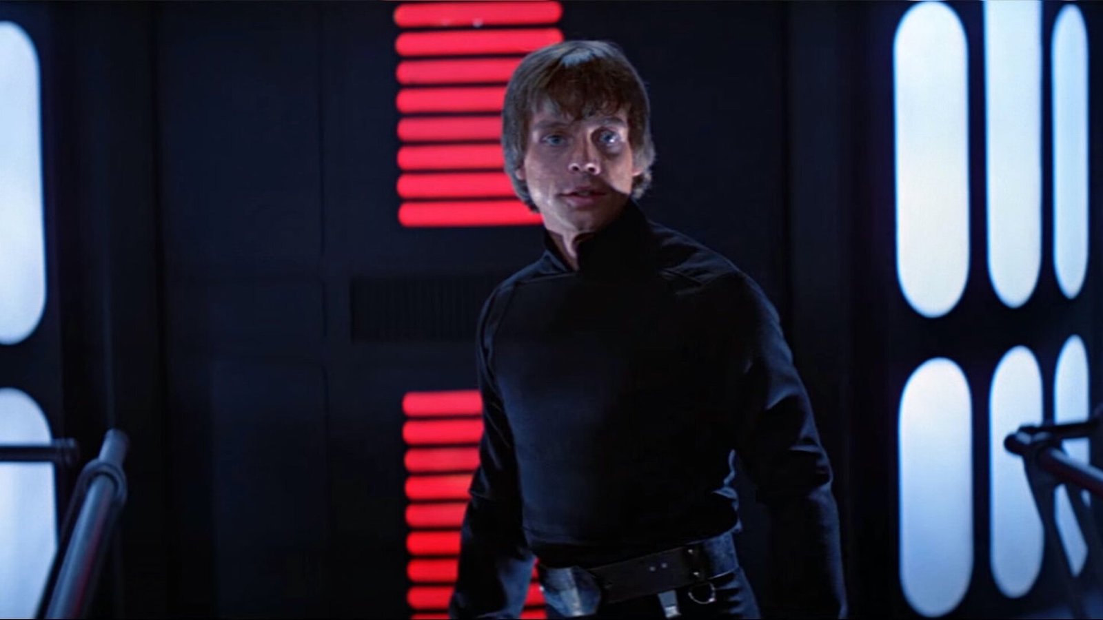 Mark Hamill in una scena de Il ritorno dello Jedi