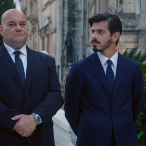 Malamore: Domenico Fortunato, Antonio Orlando in una sequenza