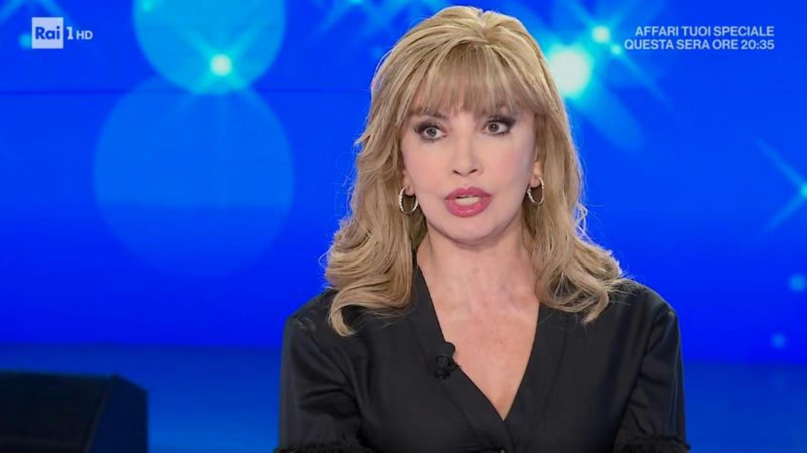 Milly Carlucci a Domenica In