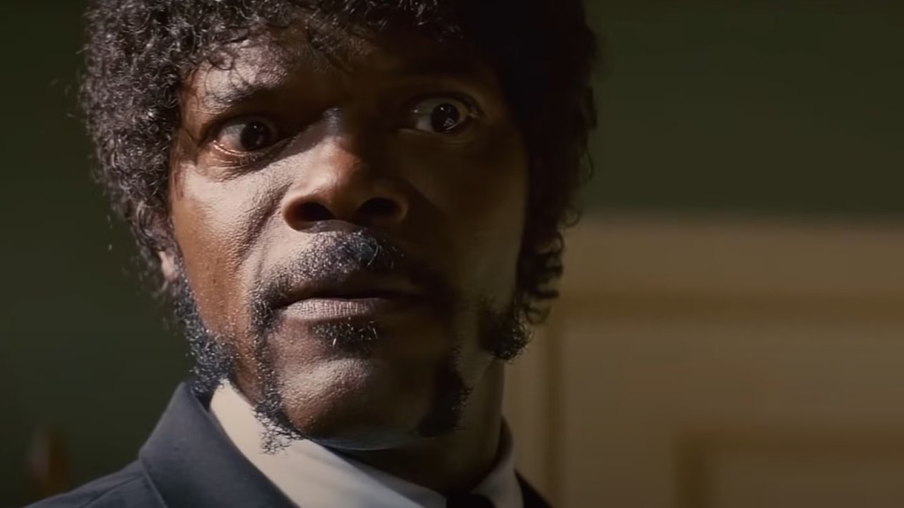 La scena di Pulp Fiction con Samuel L. Jackson