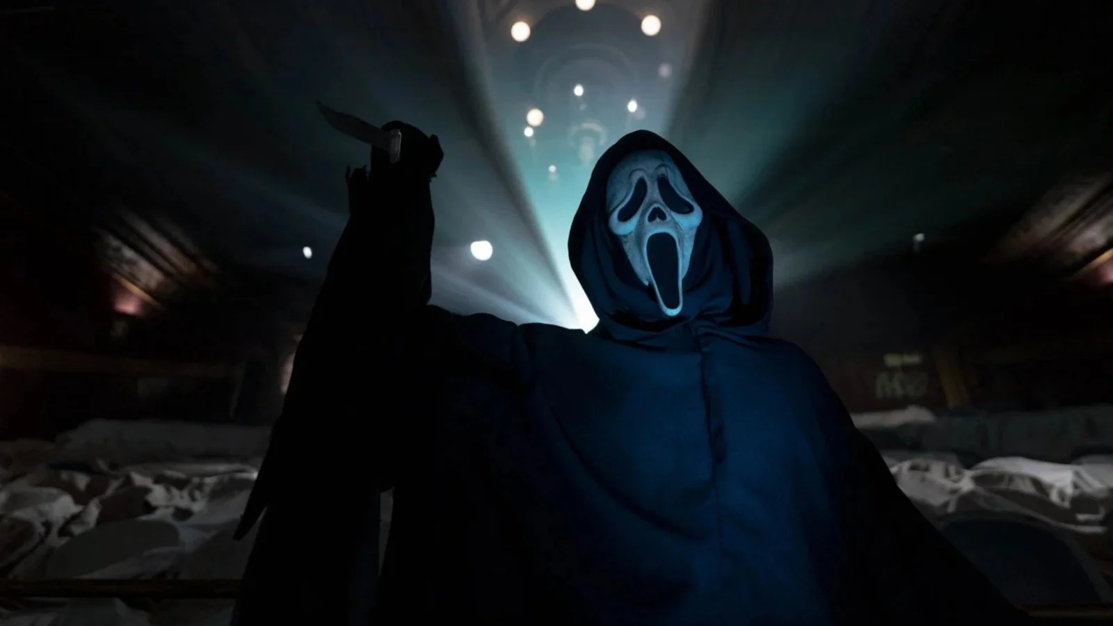 Un'immagine da una scena di Scream VI.