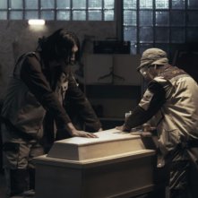 Silent City Driver: una sequenza del film