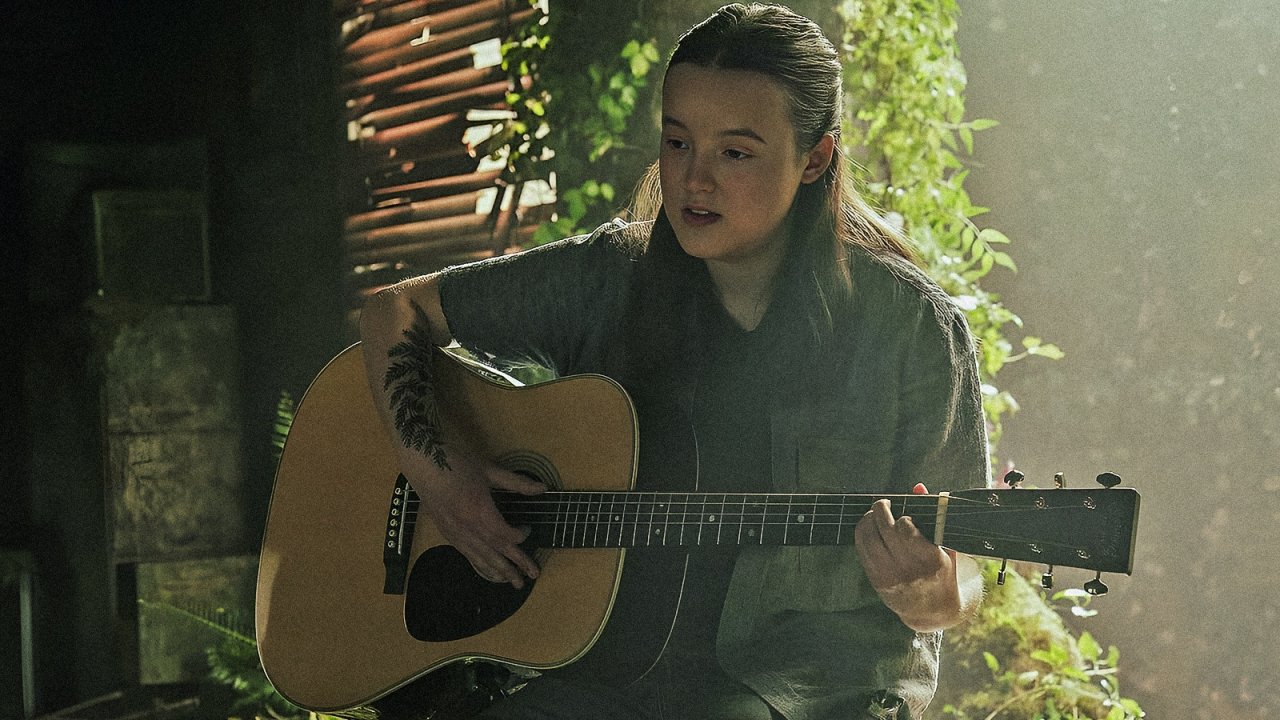 Ellie in The Last of Us 2.