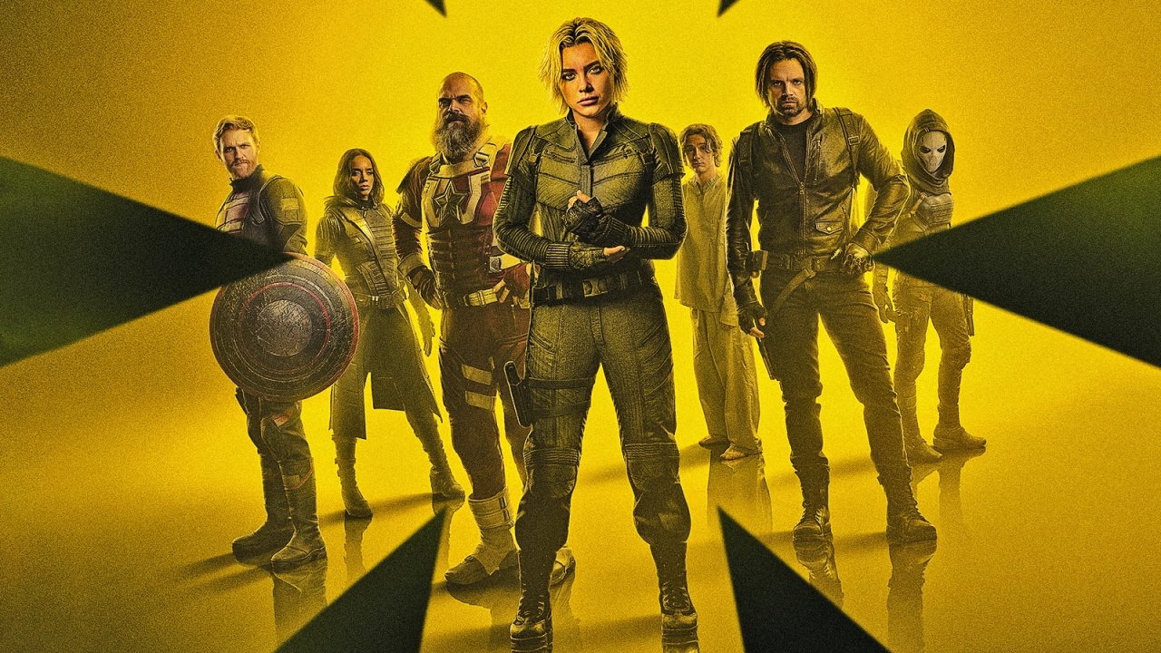 La squadra dei Thunderbolts