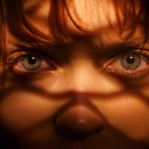 Elizabeth Harvest: un primo piano della protagonista