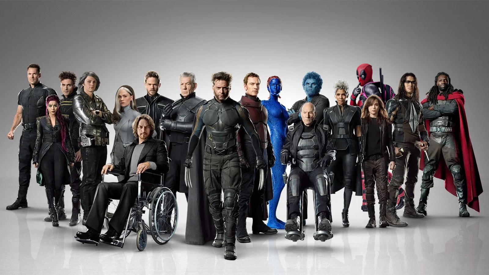 Una foto degli X-Men