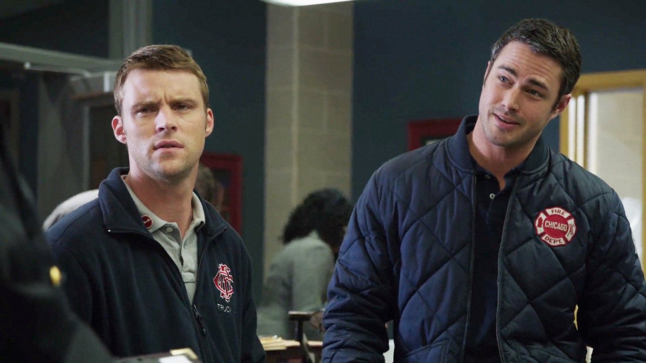 Chicago Fire, una scena dalla serie