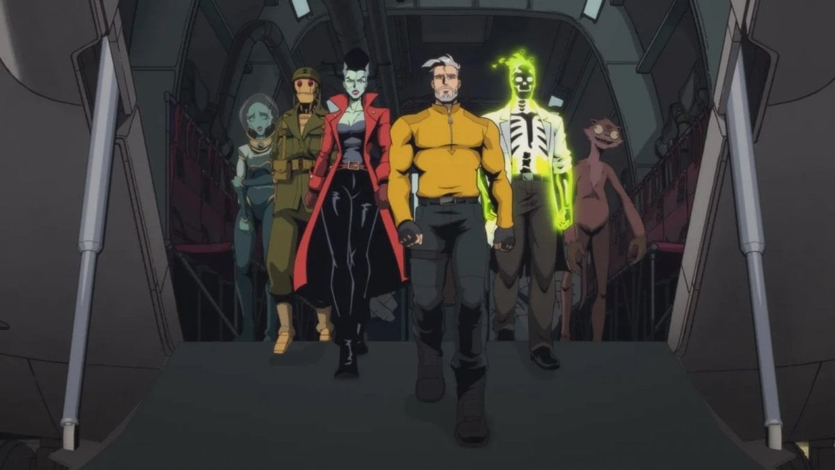 Creature Commandos: Max condivide gratis la prima stagione della serie animata online Creature Commandos: Max condivide gratis la prima stagione della serie animata online