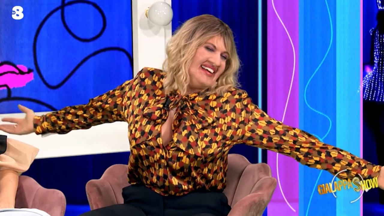GialappaShow Monica Setta