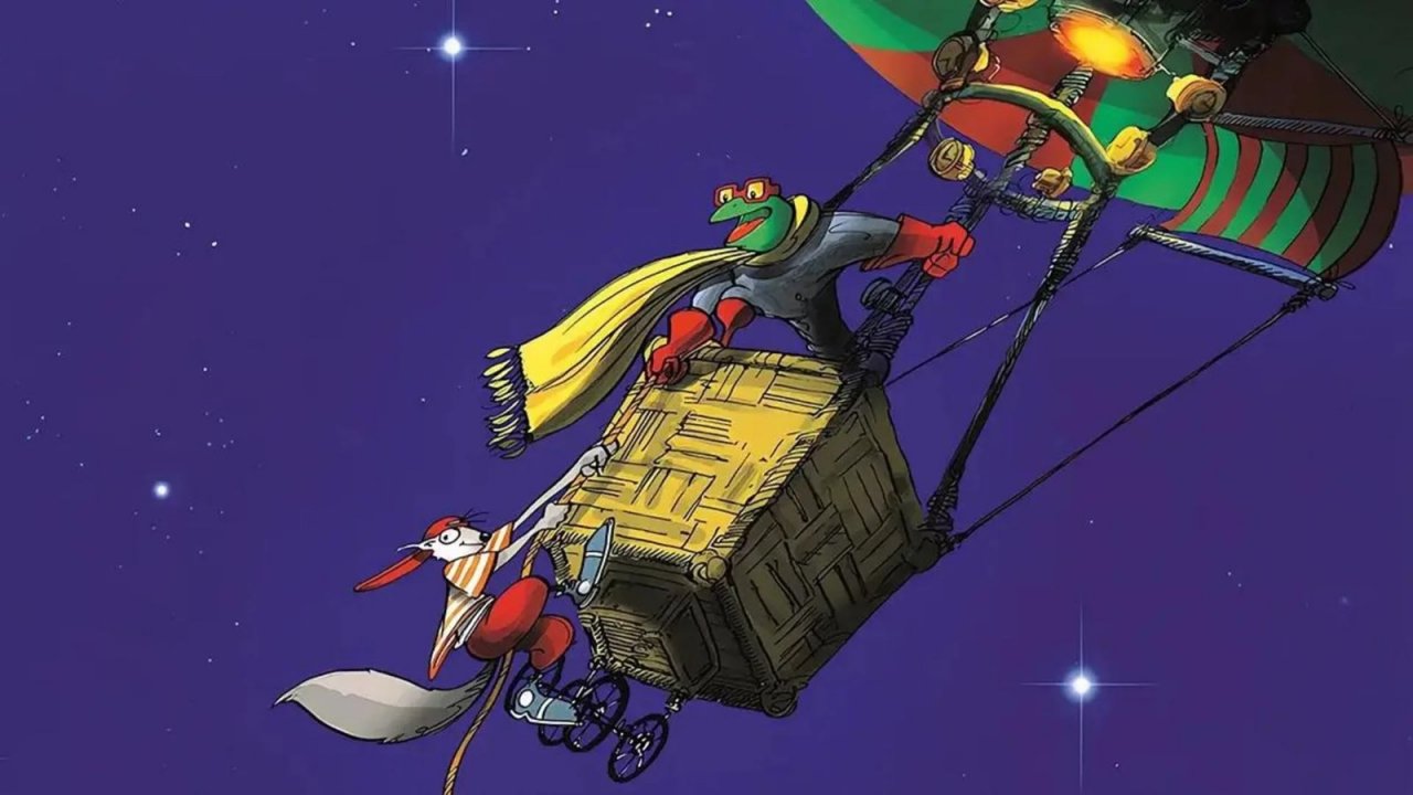 Un'immagine di High in the clouds