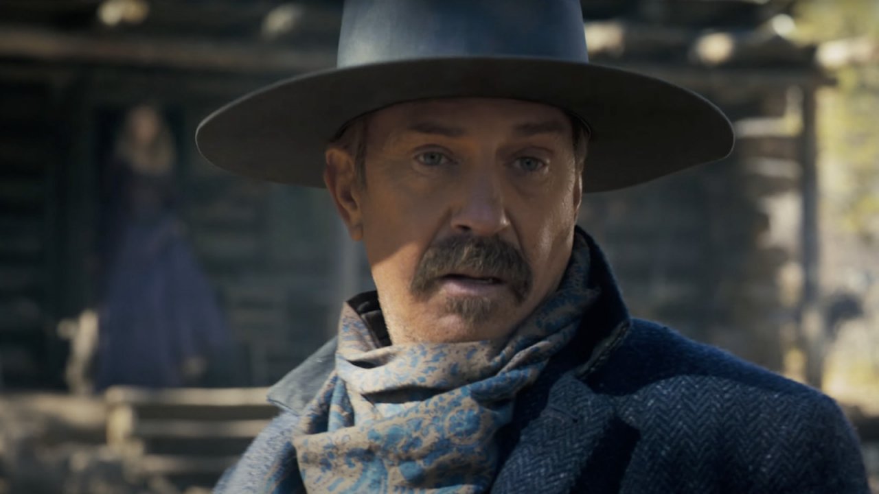 Horizon: An American Saga, Kevin Costner in una scena