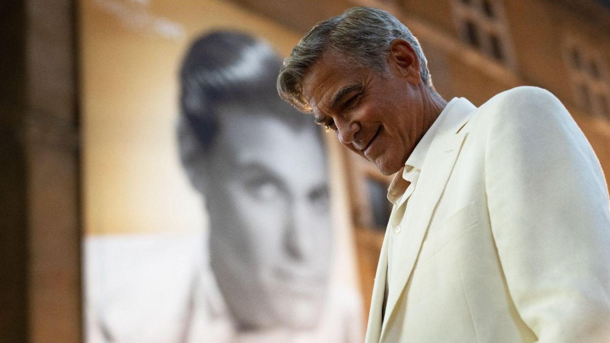 george clooney ha la sinusite assente dalla conferenza stampa di jay kelly a venezia 2025